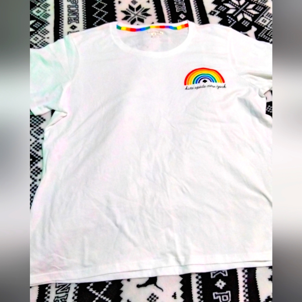 Designer Kate spade tee size xxl